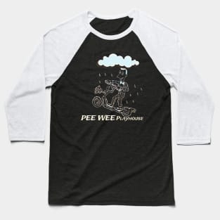 pee wee palayhouse in the rain classic design Baseball T-Shirt